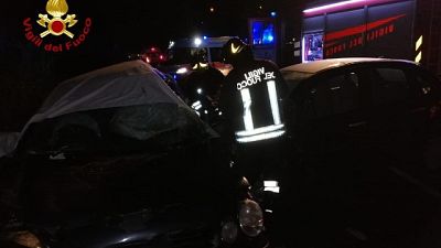 Schianto nel Cosentino, 4 giovani morti Schianto nel Cosentino, 4 giovani morti