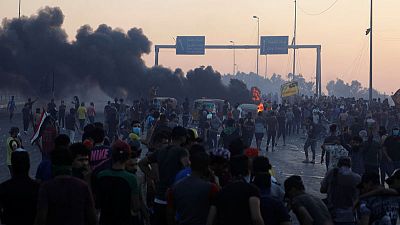 At least 18 killed in Iraq protests overnight, government issues new promises At least 18 killed in Iraq protests overnight, government issues new promises