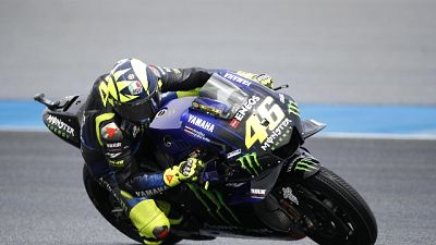 Moto:Rossi 8/o "Non è nostro potenziale" Moto:Rossi 8/o "Non è nostro potenziale"