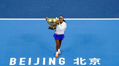 Osaka wins second Asian title with victory over Barty in Beijing Osaka wins second Asian title with victory over Barty in Beijing