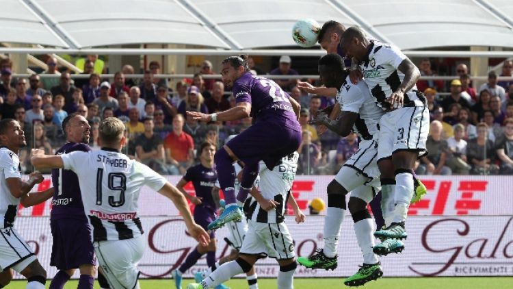 Fiorentina-Udinese 1-0