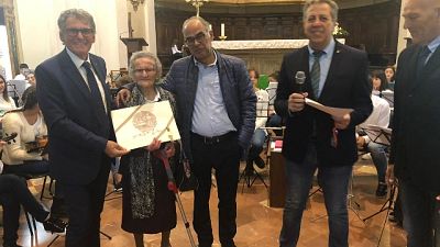 Regionali, appello al voto a 108 anni Regionali, appello al voto a 108 anni