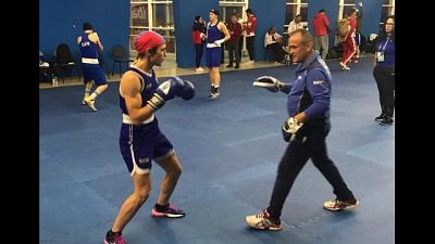 Boxe: Mondiali donne,azzurra Amato a 8/i Boxe: Mondiali donne,azzurra Amato a 8/i