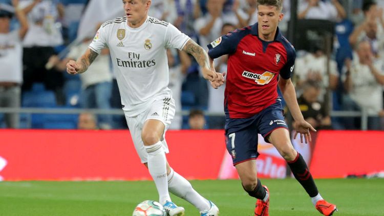 Injured Kroos out of Germany matches, in danger of missing Clasico