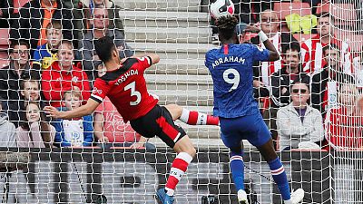 Abraham on target again as Chelsea beat Southampton 4-1 Abraham on target again as Chelsea beat Southampton 4-1