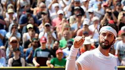 Basilashvili survives early scare in Shanghai, Verdasco knocked out Basilashvili survives early scare in Shanghai, Verdasco knocked out