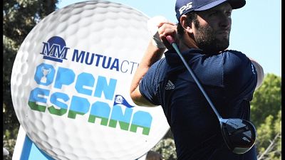 Golf:Open Spagna,doppietta Rahm a Madrid Golf:Open Spagna,doppietta Rahm a Madrid