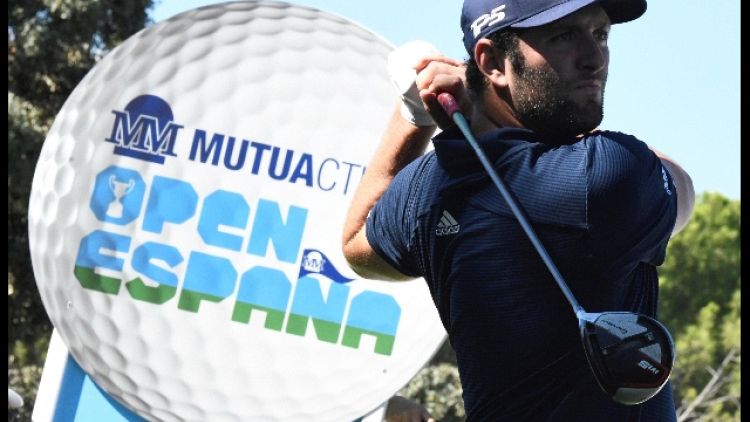 Golf:Open Spagna,doppietta Rahm a Madrid