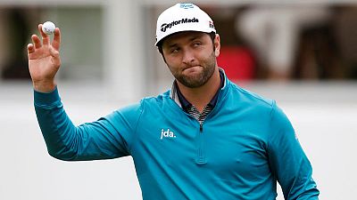 Record-breaker Rahm successfully defends Spanish Open crown in Madrid Record-breaker Rahm successfully defends Spanish Open crown in Madrid