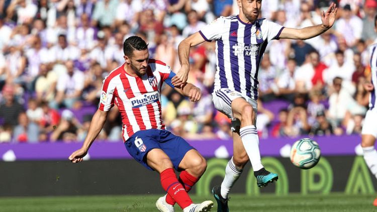 Atletico held to third 0-0 draw in four La Liga games
