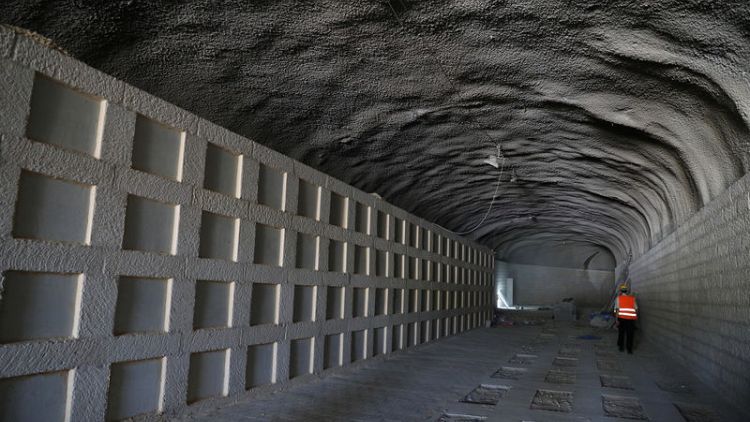 Underground necropolis to ease Jerusalem's grave shortage