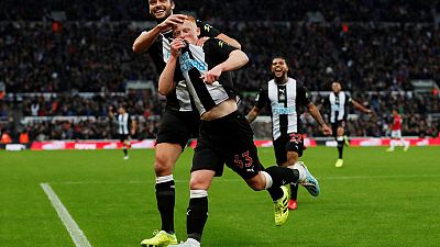 Longstaff enjoys dream debut as Newcastle beat Man Utd Longstaff enjoys dream debut as Newcastle beat Man Utd