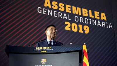 Barcellona verso bilancio record, 1 mld Barcellona verso bilancio record, 1 mld