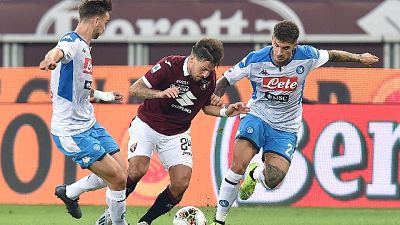 Serie A: Torino-Napoli 0-0 Serie A: Torino-Napoli 0-0