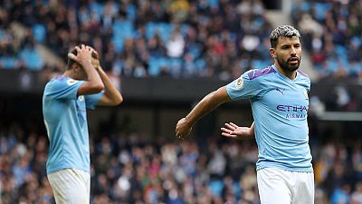 City slip and United slide again on gloomy day for Manchester City slip and United slide again on gloomy day for Manchester