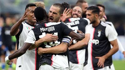 Serie A: 2-1 all'Inter, la Juve in vetta Serie A: 2-1 all'Inter, la Juve in vetta