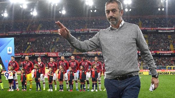 Milan: Giampaolo sempre più in bilico Milan: Giampaolo sempre più in bilico