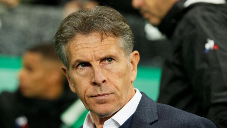 Puel celebrates St Etienne debut with derby win