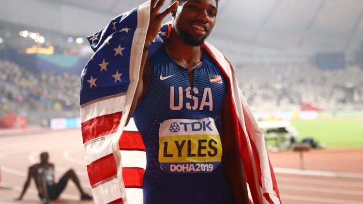 Lyles, future union leader or face of sport or both