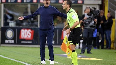 Juve: Sarri, abbiamo meritato di vincere Juve: Sarri, abbiamo meritato di vincere