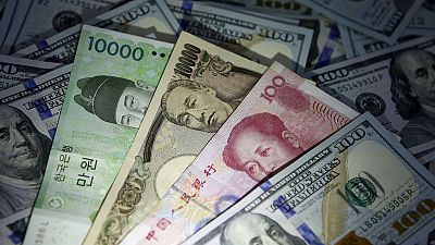 Sino-U.S. trade talk doubts lift dollar off one-month lows Sino-U.S. trade talk doubts lift dollar off one-month lows