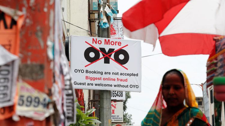 As Softbank's Oyo booms, some Indian hotels cry foul and check out