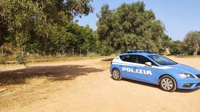 Busta con tre proiettili a sindaco sardo Busta con tre proiettili a sindaco sardo