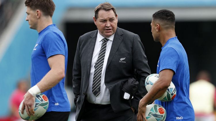 Cards could have huge influence in knockout stage, says NZ's Hansen