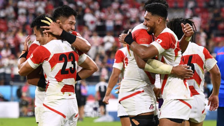 Record television audience watched Japan v Samoa