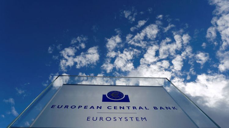 Weak euro zone bank profits could take fresh hit: ECB