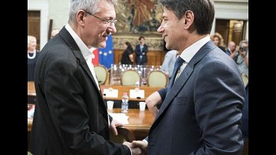 Conte ai sindacati: lavoreremo con voi Conte ai sindacati: lavoreremo con voi
