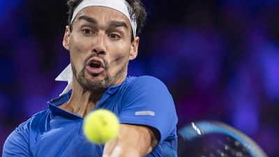 Tennis: Shanghai, Fognini batte Querrey Tennis: Shanghai, Fognini batte Querrey