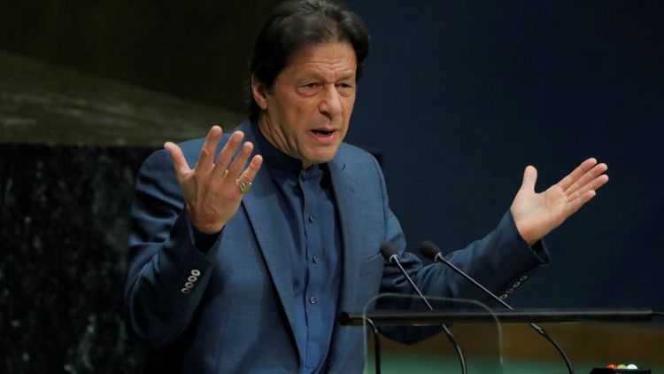 Pakistani PM Khan to meet China's Xi to discuss Kashmir, CPEC