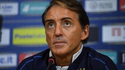 Mancini: In verde? Pereferisco l'azzurro Mancini: In verde? Pereferisco l'azzurro