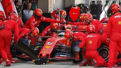 F1: a Barcellona test Pirelli per 2020 F1: a Barcellona test Pirelli per 2020
