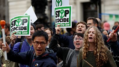 'Sorry, this is an emergency' - Climate protesters block streets around the world 'Sorry, this is an emergency' - Climate protesters block streets around the world