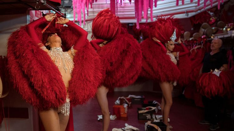 Backstage at the Moulin Rouge: keeping the show on track for 130 years