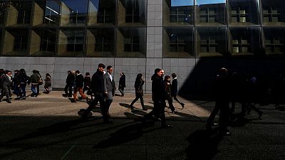 Euro zone needs pre-emptive fiscal stimulus or may face protracted low growth - document Euro zone needs pre-emptive fiscal stimulus or may face protracted low growth - document