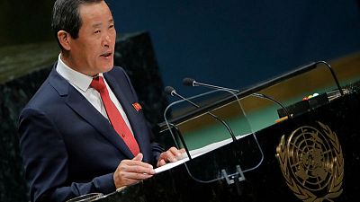 North Korea warns U.S., Europeans against raising its missile tests at U.N. North Korea warns U.S., Europeans against raising its missile tests at U.N.