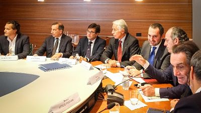 Milano-Cortina:Malagò, qui gioco squadra Milano-Cortina:Malagò, qui gioco squadra