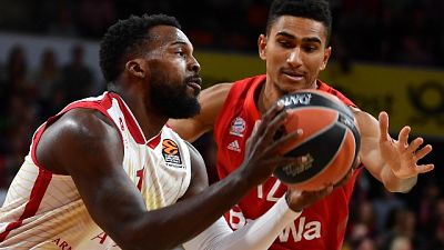 Basket: Milano, Mack fuori 2/3 settimane Basket: Milano, Mack fuori 2/3 settimane
