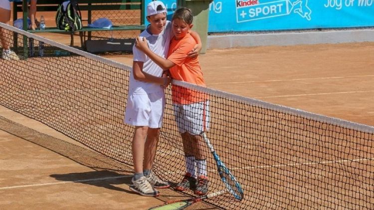 A Monaco finali tennis Fit Kinder+Sport