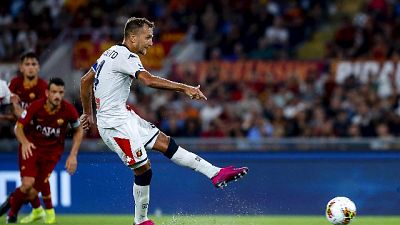 Genoa: Lungo stop per Criscito Genoa: Lungo stop per Criscito