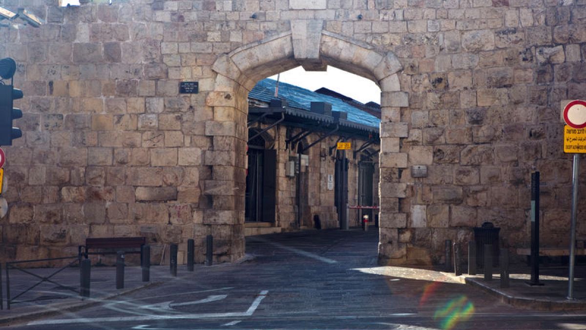 Portals To History And Conflict The Gates Of Jerusalems Old City