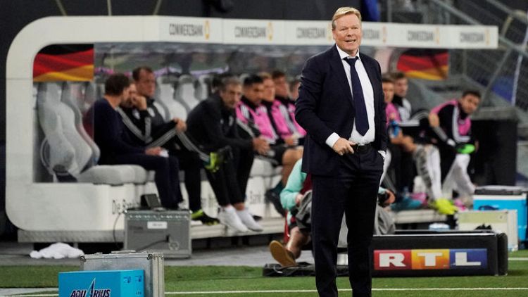 Koeman happy with tough choices as he selects Dutch team
