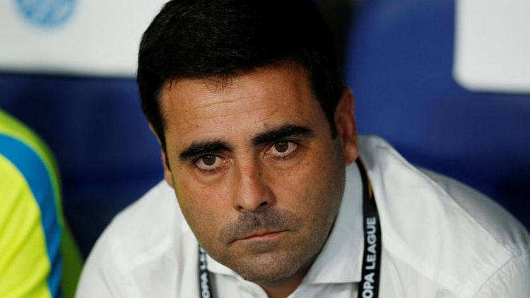 Struggling Espanyol sack Gallego, appoint Machin