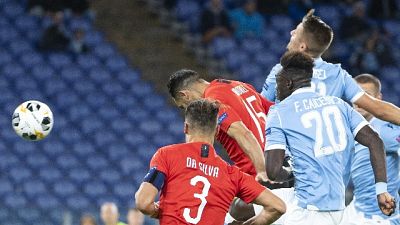 Lazio: da Uefa procedimento disciplinare Lazio: da Uefa procedimento disciplinare