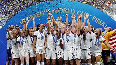 U.S. women's team fights back against governing body's pay claims U.S. women's team fights back against governing body's pay claims