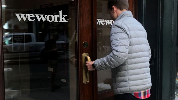 WeWork's financing lifeline hinges on SoftBank talks