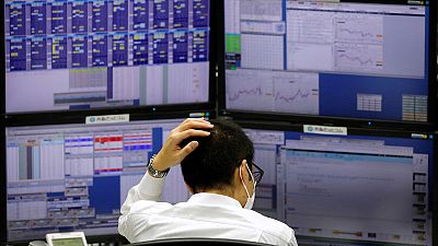China joins Asian shares in cautious advance ahead of trade talks China joins Asian shares in cautious advance ahead of trade talks